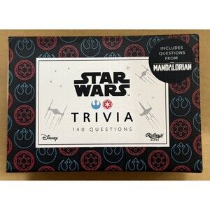 Star Wars Trivia 140 Questions - Ridley's Games - 5055923785225 - BRAND NEW
